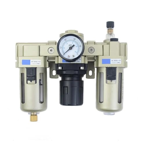 AC2000-02 1/4" Druckregler Luftkompressor Filter Öl Wasserabscheider Wasserfilter Luftentfeuchter(AC2000-02) von WTKYNULE