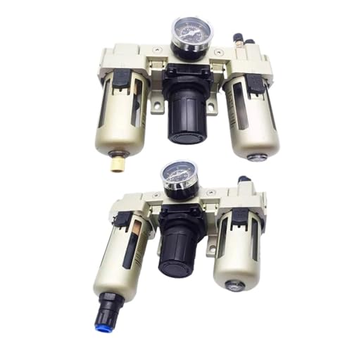 AC3000-02 AC3000-03 Luftfilter-Sicherheitsventil/Druckregler, Manometer/Kompressorfilter, Öl-Wasser-Abscheider, Wasserfilter(AC3000-03) von WTKYNULE