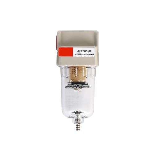 AF2000-02 Pneumatischer Öl-Wasser-Abscheider, Luftfilter, druckregulierender Luftquellenprozessor(AF4000-06(G3/4) DifferentialPressureDrainage) von WTKYNULE