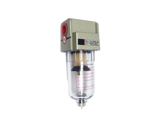 AF2000-02 Quellprozessor Kupferfilter Luftpumpe Filter Öl Wasserabscheider pneumatische Komponente Luftkompressor SM PM(AF2000-02 BAOTAPC12,Fiber filter) von WTKYNULE