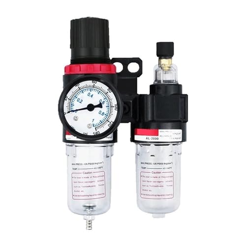 AFC-2000 Doppeltassenfilter AFR2000+AL2000 Typ pneumatisch zweiteilig(AFC-2000/lowpressuremodel) von WTKYNULE