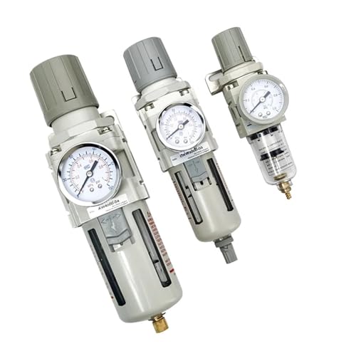 AW2000-02 AW3000-03 AW4000-04 AW4000-06 AW5000-06/10 Kompressor Luftquelle Prozessor Druckregler Ölsammelfilter(AW4000-06 Copper,Automatic) von WTKYNULE