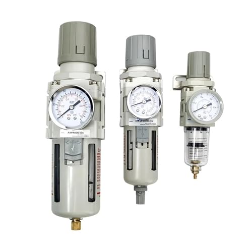 AW2000-02 AW3000-03 AW4000-04 Kompressor Luftfilter Controller Ölabscheider Filter pneumatischer Luftdruckregler(ONLY AW4000-04,Copper Filter) von WTKYNULE