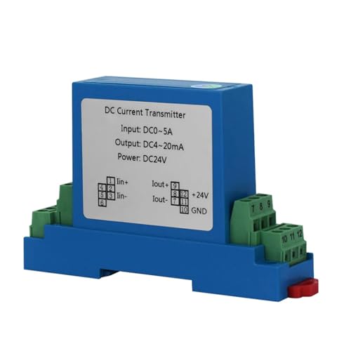 DC Strom Sender ES-K13 1V/5V/10V Spannung Sender Strom Sensor(Output 0-5V,DC 0-3A input) von WTKYNULE