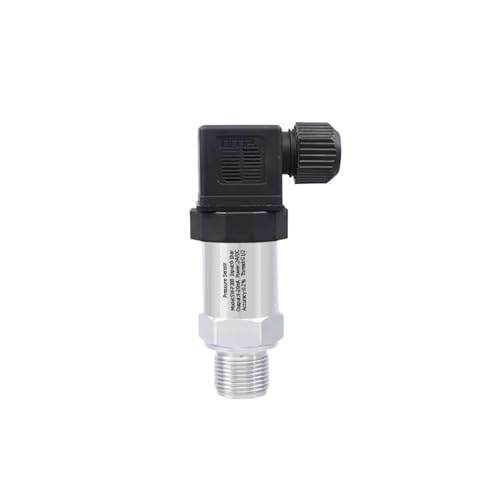 Druckmessumformer Wasser Öl Gassensor 4/20 mA/0-5 V/10 V RS485-Ausgang 24 VDC positiver und negativer Manometerdrucksensor(4-20mA NPT1-2,-1-0bar) von WTKYNULE