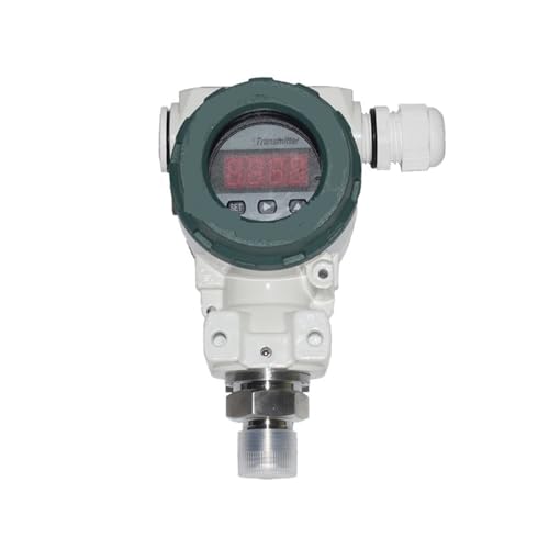 Drucktransmitter mit LED-Anzeige, 4–20 mA Ausgangsmessung – 0,1–100 MPa Wasser-, Gas-, Öl-, Über- und Unterdrucksensor(G1-8,0-0.16Mpa) von WTKYNULE