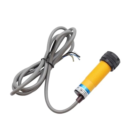 E3F-DS20 Serie Lichtschrankensensor Diffuse Reflexion 6-36VDC NPN/PNP Ausgang M18 Abstand 7-20cm(E3F-DS20P1) von WTKYNULE