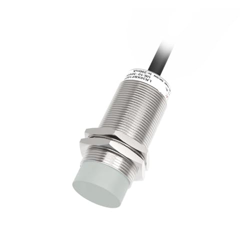 IP67 Schutzniveau Drehzahlüberwachung Sensorschalter M30 Nicht bündig PVC-Kabel Induktiver Näherungssensor 15mm Abstand von WTKYNULE