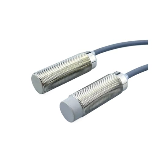 Induktive Näherungsschalter Serie M8/M12/M18, Schaltabstand 2mm 4mm 8mm, 6-36V NPN PNP(DM30-15U-NPO) von WTKYNULE