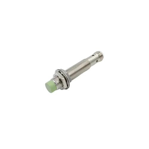 Induktiver Näherungsschalter Sensorstecker PNP M12 4-polig Typ NO NC NO+NC ohne Kabel Halbhülse 4mm Erfassungsabstand(PNP NO) von WTKYNULE
