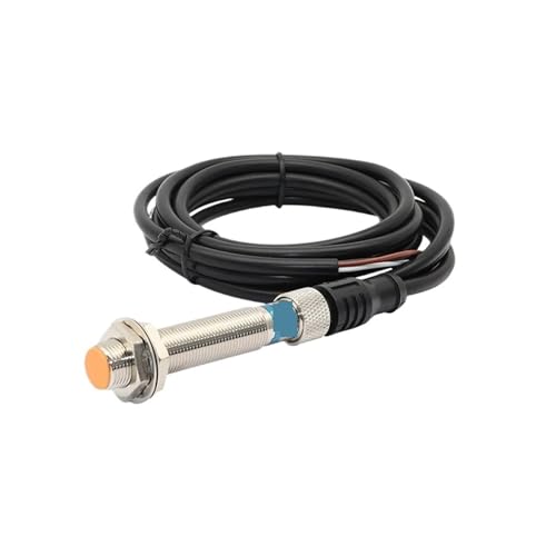 Induktiver Näherungsschaltersensor LJ8 LJ12 LJ18 Plug-in-Näherungssensor-Erfassungsabstand 1/2 2/4 5/8 mm NPN PNP NO NC(LJ12A3-2 (2M L),NPN NC) von WTKYNULE