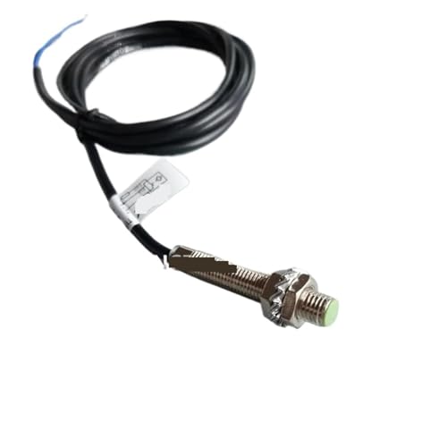 Induktiver Näherungssensor PNP M8 1 mm Schaltabstand NO/NC 5 V 24 V DC 3-Draht eingebetteter Zylinder-Bewegungssensorschalter(PNP NC,24V) von WTKYNULE