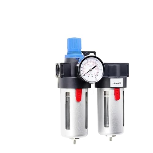 JSL4000 Luftkompressor Öl-Wasser-Abscheider Filter Luftpumpe Sprühfarbe Wasser Öl Staubentfernung Spritzpistole(JSL4000 SM40 PM40) von WTKYNULE