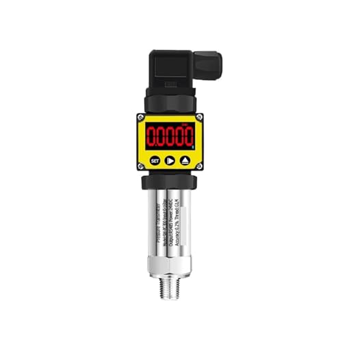 LCD-Druckmessumformer Wasseröl-Gassensor RS485-Ausgang 24VDC positiver und negativer Vakuummanometer-Drucksensor(RS485 NPT1-2,0-200bar) von WTKYNULE
