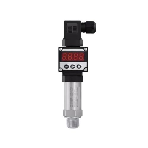LED-Anzeige Druckmessumformer 4-20mA Ausgang Luftdruck Wasserdruck Öldruck Hydraulikdrucksensor M20 * 1,5 Gewinde DC24V(4-20mA G1-4,0-10bar) von WTKYNULE