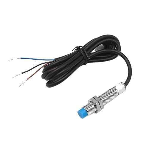 LJ10A3-3-Z M10 Induktiver Näherungssensorschalter DC6~36V/AC 110-220V 200mA Wasserdichter Näherungsschalter mit Erfassungsabstand in m(PNP Output,NO) von WTKYNULE