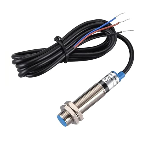 LJ12A3-2-Z M12 induktiver Näherungsschalter NO/NC/1NO1NC nicht abgeschirmter Näherungssensor 2 MM Schaltabstand DC6-36V(AC Two Wire,1NO1NC) von WTKYNULE