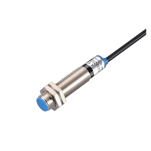 LJ12A3-2-Z M12 induktiver Näherungsschalter NO/NC/1NO1NC nicht abgeschirmter Näherungssensor 2 MM Schaltabstand DC6-36V(DC Two Wire,NO) von WTKYNULE