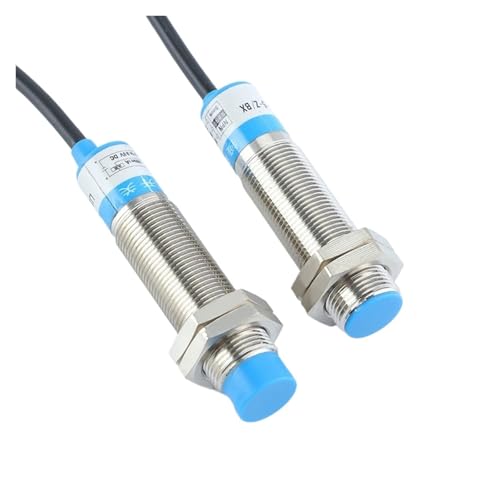 LJ14A3-3-Z / LJ14A3-5-Z M14 Induktiver Näherungssensorschalter 3/5 mm Schaltabstand Wasserdichter Näherungssensorschalter NICHT/PNP(LJ14A3-5-Z,DC Two Wire,1NO1NC) von WTKYNULE