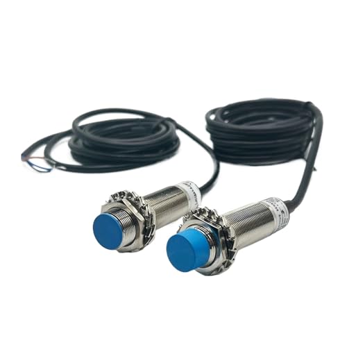 LJC18A3-BZ/BX kapazitiver Näherungssensorschalter 5 mm/10 mm Erfassungsbereich Flüssigkeitsstandserfassung NPN/PNP Kabellänge 2 m(Non-Shield (10mm),NPN NC) von WTKYNULE