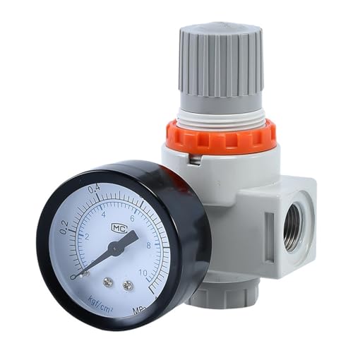 Luftkompressor-Druckminderventil AR2000 pneumatisch einstellbares Druckventil BR3000 Luftdruckregelventil BR4000(BR3000notablenobracket) von WTKYNULE