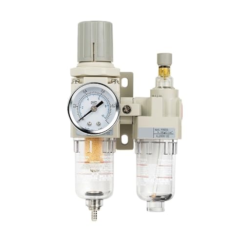 Luftquelle AC2010-02 doppelter Öl-Wasser-Abscheider AW2000 Filter AL2000-02 Druckminderventil(AC2010-02D(automaticdrainage)) von WTKYNULE
