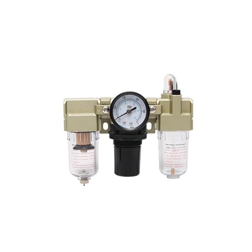 Luftquellenprozessor, pneumatisches Druckregelventil, dreifacher Öl-Wasser-Abscheider, Luftfilter AC2000 3000-02(Ac2000-01manualdrainage) von WTKYNULE