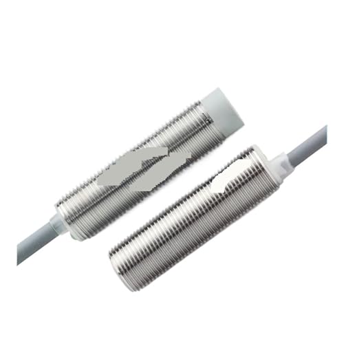 M12 Eingebetteter IP67 Induktiver Näherungssensorschalter 2/4/5 mm DC 12 V 24 V AC 110 V 220 V NO NC(M12 2 wire NO AC) von WTKYNULE