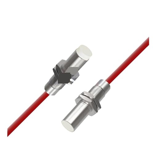 M12 Flach 150 °C Hohe Temperatur Proximity Sensor Induktive Schalter NPN PNP NO NC 2/4/5mm 12V 24V 110V 220V 380V NO NC(M12 2 wire NC DC) von WTKYNULE