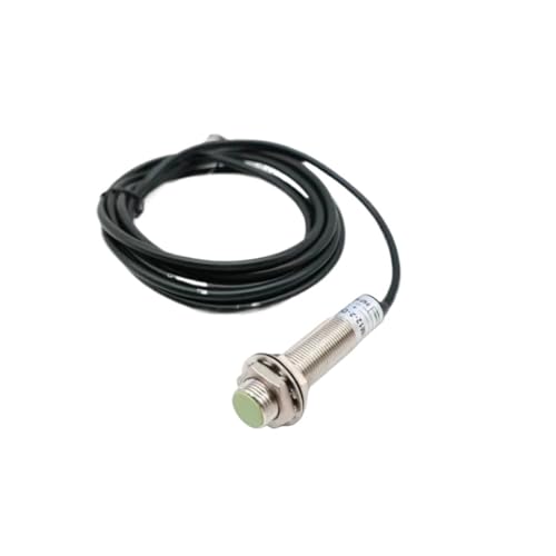 M12 Induktiver Näherungssensor PNP Bündig Nicht Bündig Typ 2mm Schaltabstand 5v 2VDC Zylinderschalter(2mm,PNP NONC,5V) von WTKYNULE