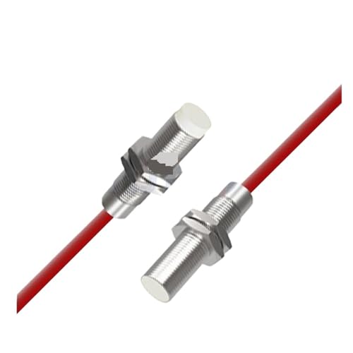 M12 Nicht bündig 120 °C Hochtemperatur-Näherungssensor Induktiver Schalter NPN PNP 4/8/10 mm 12 V 24 V 110 V 220 V 380 V NO NC(M12 PNP NO) von WTKYNULE