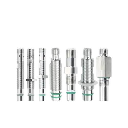 M12 spülen PNP NPN 1,5/2 mm 12 V 24 V 36 V Hochspannungsinduktiver Näherungssensor(43mm,NPN NC) von WTKYNULE
