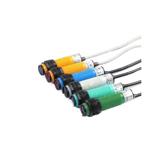 M18 diffuse reflexion optischer sensor schalter E3F-DS30C4 NPN PNP NO NC 5cm bis 300cm erkennung proximity schalter(10-100CM,4XL) von WTKYNULE