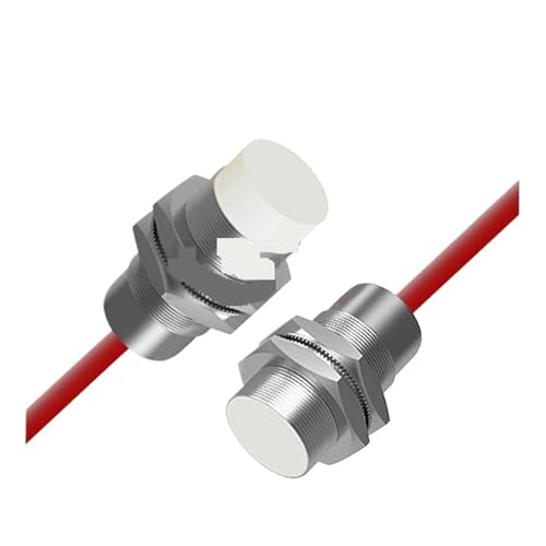 M30 IP67 Bündiger 3-Draht/2-Draht 10/20/25 mm 120 °C Hochtemperatur-induktiver Näherungssensor(M30 PNP NC NO) von WTKYNULE