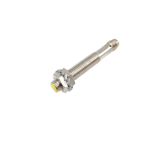 M8 zylindrischer induktiver Näherungssensor-Anschluss NPN 4-poliger NO NC-Typ ohne Kabel CE-Halbhülse 1 mm 2 mm Erkennungsschalter(1mm,NPN NO) von WTKYNULE