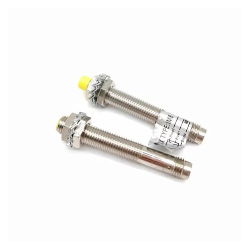 M8 zylindrischer induktiver Näherungssensor-Anschluss NPN 4-poliger NO NC-Typ ohne Kabel CE-Halbhülse 1 mm 2 mm Erkennungsschalter(2mm,NPN NO) von WTKYNULE