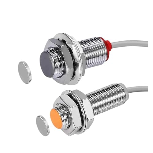 Magnetische schalter NJK proximity induktive sensor M8 M12 M18 NPN/PNP NO/NC 24V Halle wirkung proximity sensor(NJK-5002,NPN NO) von WTKYNULE