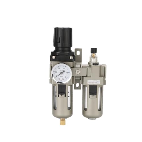 Maskenmaschinenzubehör Luftquellenbehandlung Druckregelfilter AC2010-02 Öl-Wasser-Abscheider Luftkompressor AC3010(AC5010-10Dautomaticdrainage) von WTKYNULE