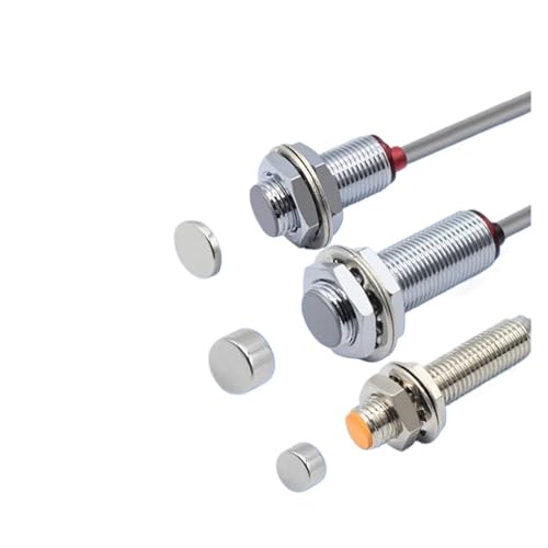 NJK-5002 proximity induktion magnetische pol sensor M8/M12 normalerweise offen/geschlossen 24v hall-effekt proximity sensor(Njk-8002d) von WTKYNULE