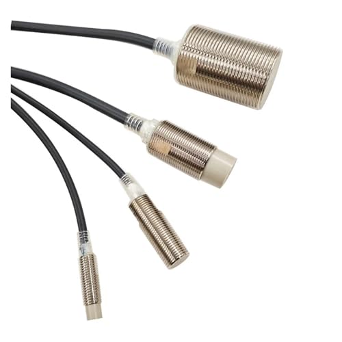 Näherungsschalter Sensor E2E-X2D1-N E2E-X3D1-N E2E-X5MF1 X18ME1 Größe M8 M12 M18 M30 NPN PNP NO(Gold) von WTKYNULE