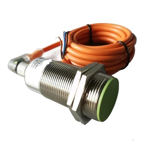 Näherungssensor, kapazitiver Schalter, PNP, NO/NC/NO+NC, mit 2 m gebogenem LED-Sensorstecker(15mm NO AND NC) von WTKYNULE