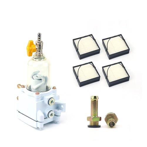 Öl-Wasser-Abscheider 300FG 300FH Kraftstofffilterbaugruppe SWK-2000-5 mit 00530 Hochleistungs-Lkw-Dieselfilter-Ersatzteilen(300FG with 4PCS) von WTKYNULE