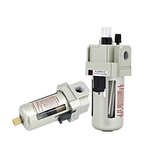 Öl-Wasser-Abscheiderfilter AF4000-04 Luftkompressor AL2000-02 Luftpumpe Ölnebelabscheider(AF2000 02,Manual drainage) von WTKYNULE