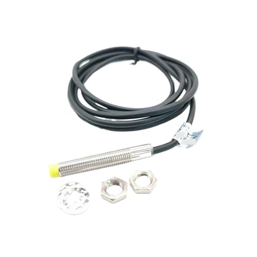 PNP NPN Induktiver Näherungssensorschalter M8 2 mm Abstand 5 V 24 VDC IM8-2-DPA/DPB Zylinderbewegungssensor(NPN,NC,24 V) von WTKYNULE