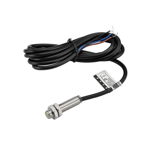 PR08-1.5 M8 Induktiver Näherungssensorschalter 1,5 mm Erfassungsabstand NPN/PNP-Ausgang Wasserdichter Näherungssensorschalter(DC Two Wire,NO) von WTKYNULE