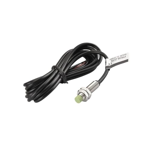 PR08-2 Nicht abgeschirmter, wasserdichter NPN/PNP M8-Näherungssensorschalter, 2 mm Erfassungsabstand, induktiver Näherungsschalter(PNP Output,NO) von WTKYNULE
