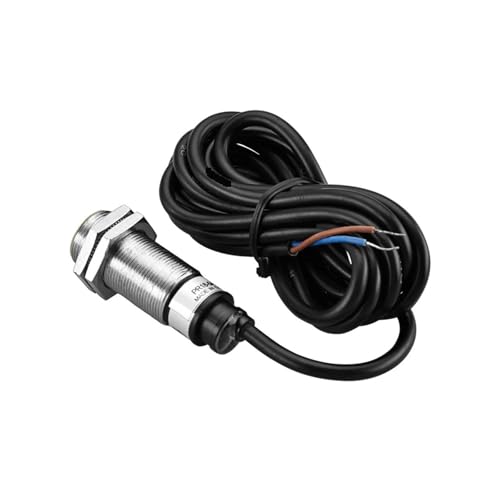 PR18-5 M18 Geschirmter induktiver Näherungssensorschalter, 5 mm Schaltabstand, NPN/PNP, wasserdichter Näherungssensorschalter, NO/NC(NPN Output,NC) von WTKYNULE