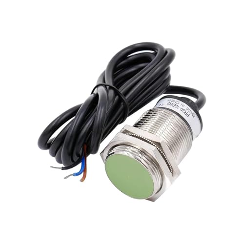 PR30-10 M30 Geschirmter induktiver Näherungsschalter, 10 mm Schaltabstand, NPN/PNP-Ausgang, NO/NC, wasserdicht(AC Two Wire,NO) von WTKYNULE
