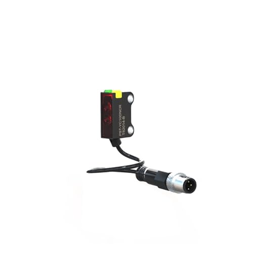 PST Einweglichtschranke mit Rotlicht, stabile 2-m-Entfernungserkennung, optischer Chip-Zählsensor PST-TM PST-TM-F3(PST-TM) von WTKYNULE