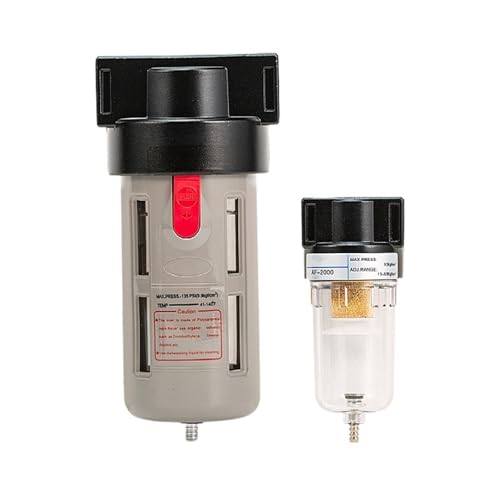 Pneumatischer Öl-Wasser-Abscheider, BF3000-Filter, AF2000-Filterbecher, BF4000-Wasserfilter, Luftquelle(AF2000) von WTKYNULE